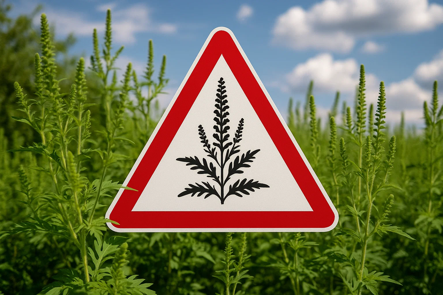 Хмельниччину заполонила амброзія: чим небезпечна рослина